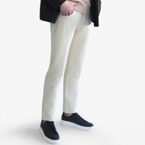Εκρού Signature Jean All Season Comfort Slim Ανδρικά Παντελόνια και Chinos