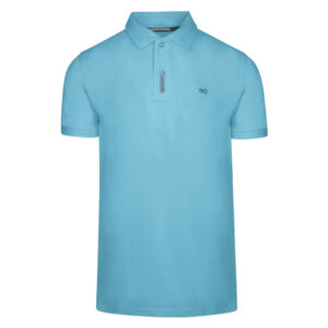 Μπλούζα Polo Γαλάζιο Brand New Double Pique in Cotton Regular Fit offers
