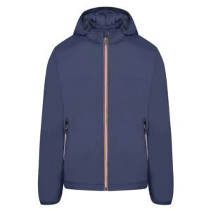 Μπλε Hooded Lightweight Jacket Modern Fit offers