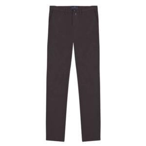 Καφέ Prince Oliver Basic Chinos (Modern Fit) Ανδρικά Παντελόνια και Chinos