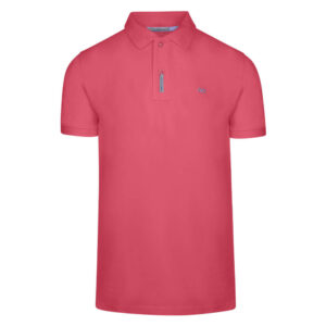 Μπλούζα Polo Κοραλί Brand New Double Pique in Cotton Regular Fit offers