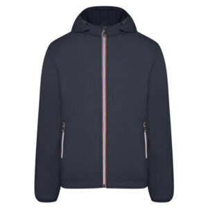 Μαύρο Hooded Lightweight Jacket Modern Fit offers