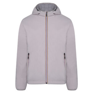 Μπεζ Hooded Lightweight Jacket Modern Fit offers