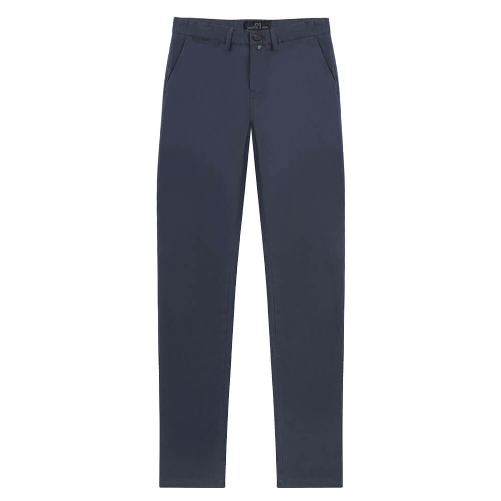 Μπλε Prince Oliver Basic Chinos (Modern Fit) offers Μπλε Prince Oliver Basic Chinos (Modern Fit) offers