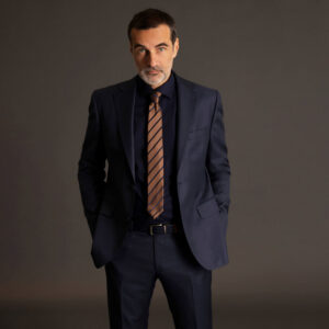 Μπλε Σκούρο Business Κοστούμι (Slim Fit) offers Μπλε Σκούρο Business Κοστούμι (Slim Fit) offers