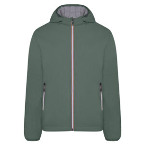 Πράσινο Hooded Lightweight Jacket Modern Fit offers