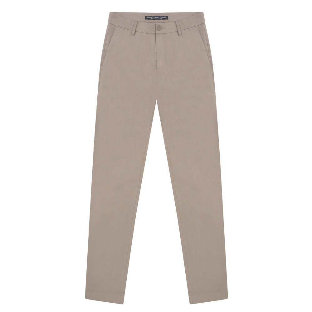 Μπεζ Chino Prince Oliver Cotton Stretch Modern Fit Ανδρικά Παντελόνια και Chinos Μπεζ Chino Prince Oliver Cotton Stretch Modern Fit Ανδρικά Παντελόνια και Chinos