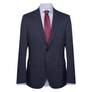 Μπλε Σκούρο Σακάκι Prince Oliver (Modern Fit) Ανδρικά Σακάκια