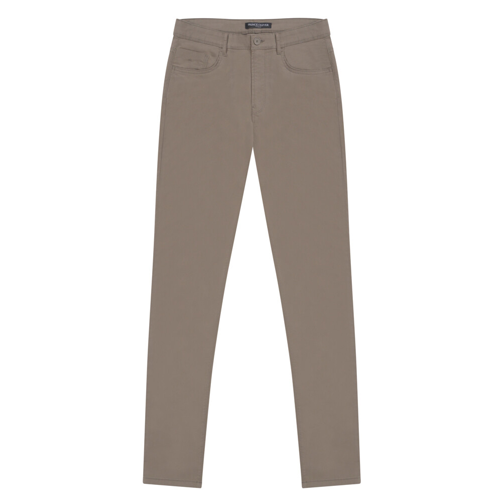 Λαδί Signature Chino Prince Oliver Cotton Stretch Modern Fit Ανδρικά Παντελόνια και Chinos Λαδί Signature Chino Prince Oliver Cotton Stretch Modern Fit Ανδρικά Παντελόνια και Chinos