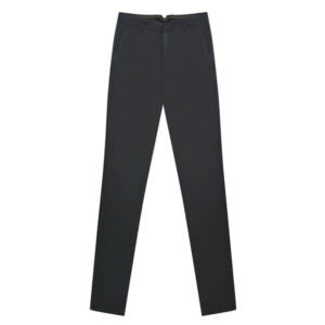 Ανθρακί Prince Oliver Premium Chino (Modern Fit) Ανδρικά Παντελόνια και Chinos