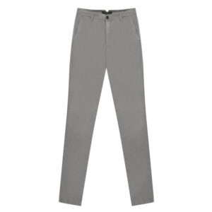 Καφέ Ανοιχτό Prince Oliver Premium Chino (Modern Fit) Ανδρικά Παντελόνια και Chinos