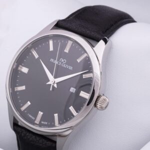 Ανδρικό Ρολόι Prince Oliver “Swiss Class Limited” Black Dial Ανδρικά Ρολόγια