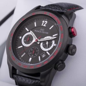 Ανδρικό ρολόι Prince Oliver “Racer” Ανδρικά Ρολόγια