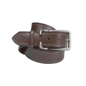 Καφέ Prince Oliver Ζώνη100% Leather Ανδρικές Ζώνες Καφέ Prince Oliver Ζώνη100% Leather Ανδρικές Ζώνες