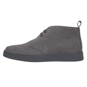 Γκρι Suede Desert Boots Prince Oliver Ανδρικά Παπούτσια