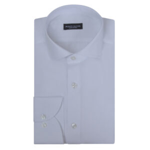 Λευκό Superior Πουκάμισο Prince Oliver in Cotton poplin Modern Fit offers Λευκό Superior Πουκάμισο Prince Oliver in Cotton poplin Modern Fit offers