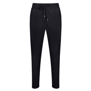 Μαύρο Tapered Fit Υφασμάτινο Παντελόνι Prince Oliver Ανδρικά Παντελόνια και Chinos Μαύρο Tapered Fit Υφασμάτινο Παντελόνι Prince Oliver Ανδρικά Παντελόνια και Chinos