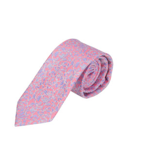 Floral Ροζ Γραβάτα Prince Oliver (Φάρδος 7 cm) Γραβάτες/Παπιγιόν