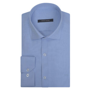 Γαλάζιο Πουκάμισο Prince Oliver με Embroidered Logo Modern Fit offers