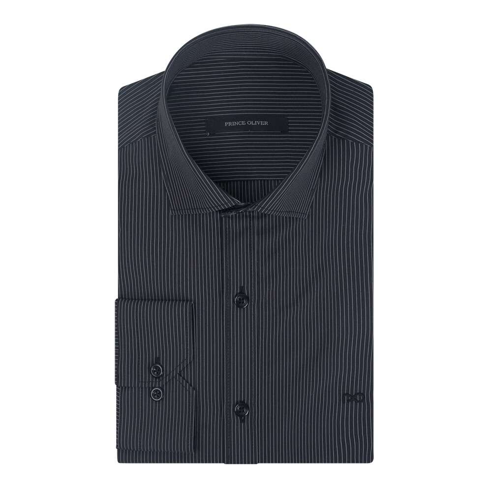 Λαδί Ριγέ Πουκάμισο Prince Oliver Modern Fit offers Λαδί Ριγέ Πουκάμισο Prince Oliver Modern Fit offers