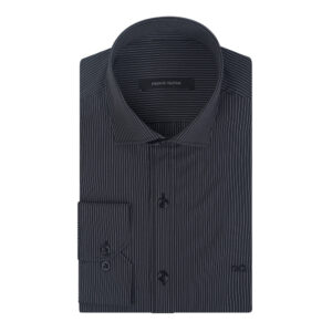 Μαύρο Ριγέ Πουκάμισο Prince Oliver Modern Fit offers Μαύρο Ριγέ Πουκάμισο Prince Oliver Modern Fit offers