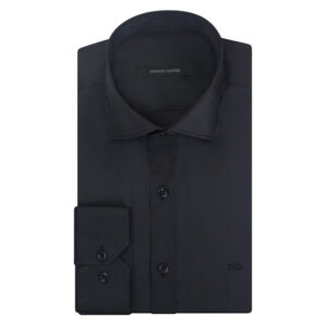 Μαύρο Πουκάμισο Prince Oliver με Απαλή Ρίγα Modern Fit offers Μαύρο Πουκάμισο Prince Oliver με Απαλή Ρίγα Modern Fit offers