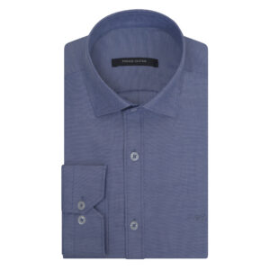 Μπλε Πουκάμισο Prince Oliver με Embroidered Logo Modern Fit offers