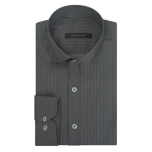 Πράσινο Ριγέ Πουκάμισο Prince Oliver Modern Fit offers Πράσινο Ριγέ Πουκάμισο Prince Oliver Modern Fit offers