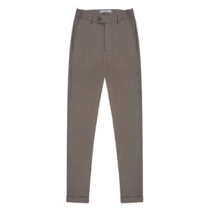 Μπεζ Υφασμάτινο Παντελόνι Comfort Fit Ανδρικά Παντελόνια και Chinos