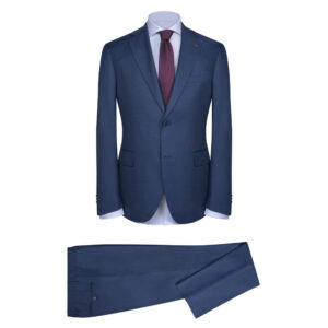 Κοστούμι Prince Oliver με Γιλέκο Three-Piece Μπλε (Modern Fit) Ανδρικά Κοστούμια