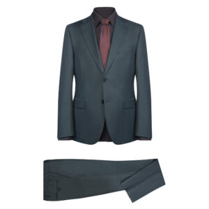 Κοστούμι Prince Oliver με Γιλέκο Three-Piece Πράσινο (Modern Fit) Ανδρικά Κοστούμια