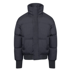 Μαύρο Lightweight Quilted Puffer Μπουφάν Prince Oliver (Modern Fit) Ανδρικά Κοστούμια