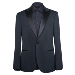 Πράσινο Prince Oliver Tuxedo με Shawl Σατέν Πέτο (Modern Fit) Ανδρικά Σακάκια