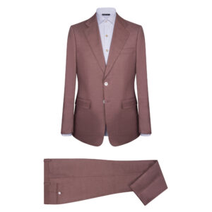 Καφέ Κοστούμι Prince Oliver in Cool Fabric Slim Fit Ανδρικά Κοστούμια Καφέ Κοστούμι Prince Oliver in Cool Fabric Slim Fit Ανδρικά Κοστούμια
