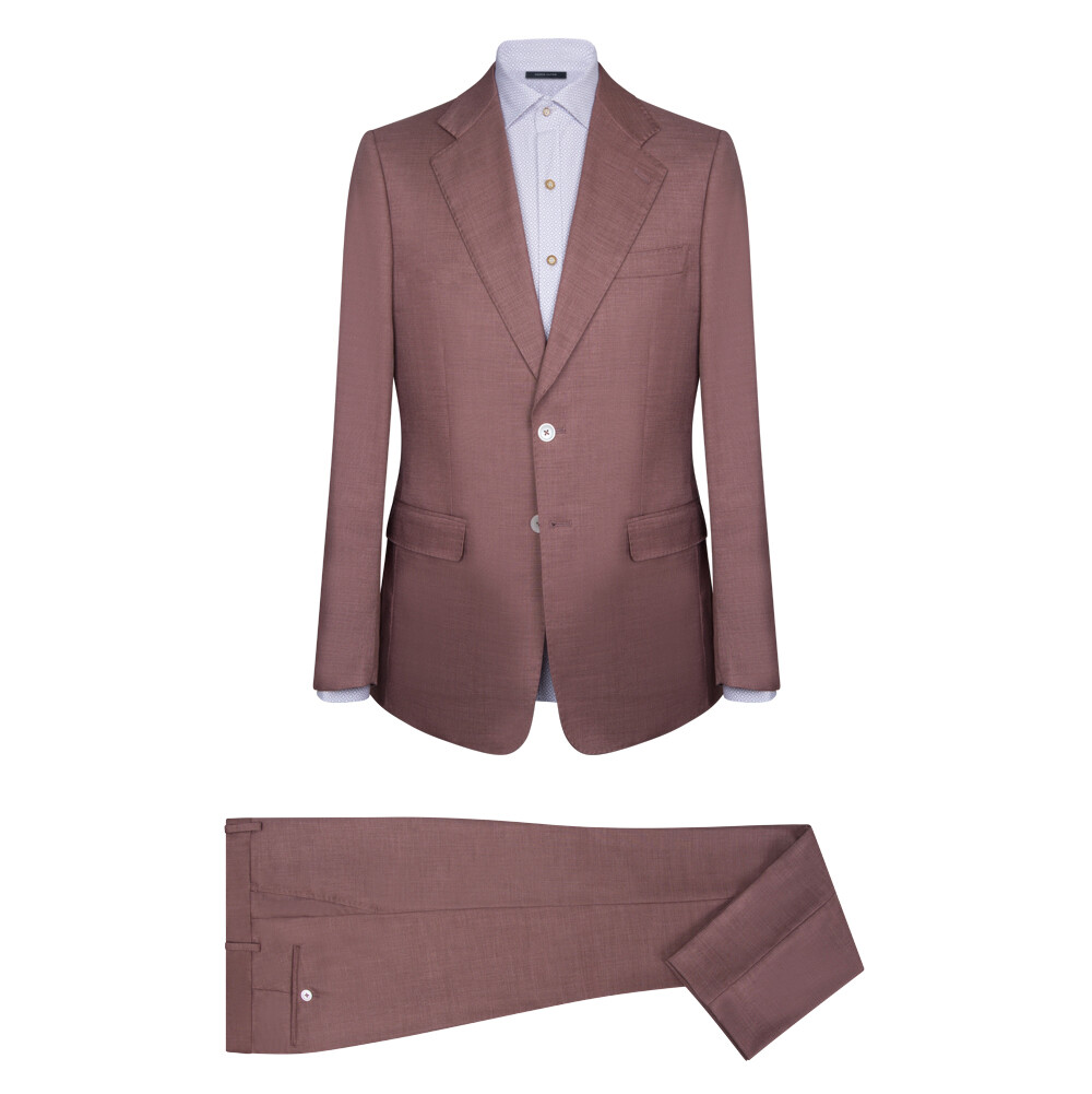 Καφέ Κοστούμι Prince Oliver in Cool Fabric Slim Fit Ανδρικά Κοστούμια Καφέ Κοστούμι Prince Oliver in Cool Fabric Slim Fit Ανδρικά Κοστούμια
