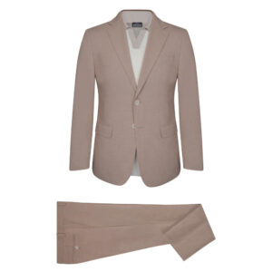 Μπεζ Κοστούμι Prince Oliver in Cool Fabric Slim Fit Ανδρικά Κοστούμια Μπεζ Κοστούμι Prince Oliver in Cool Fabric Slim Fit Ανδρικά Κοστούμια