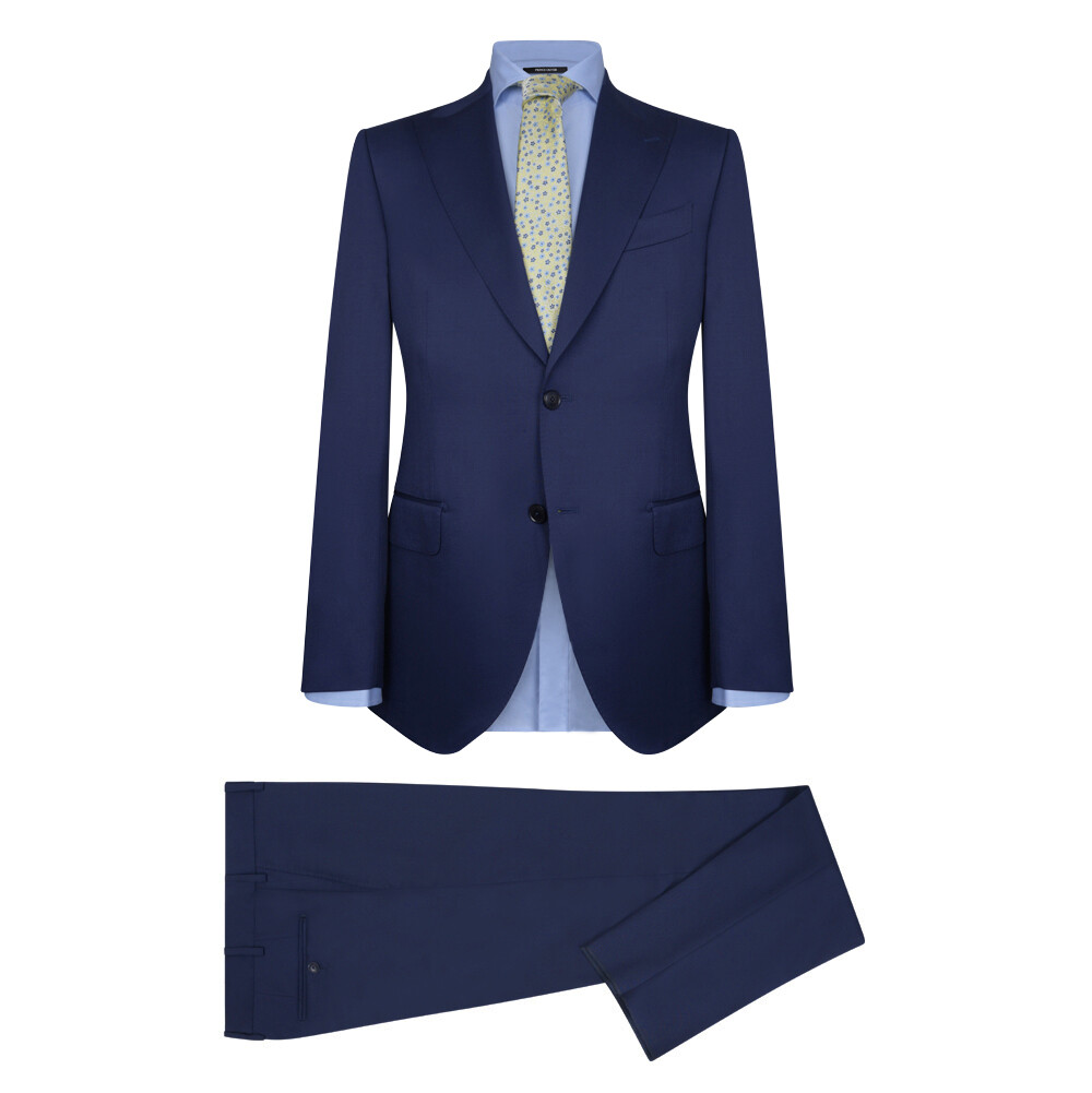 Μπλε Κοστούμι Prince Oliver in Wool Super 130s Modern Fit Ανδρικά Κοστούμια Μπλε Κοστούμι Prince Oliver in Wool Super 130s Modern Fit Ανδρικά Κοστούμια